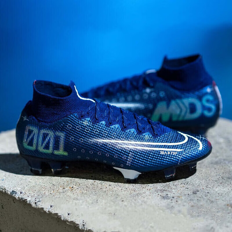 足球鞋小李子binou刺客13代c罗ag碎钉12学生训练内马尔cr7智起三号ag