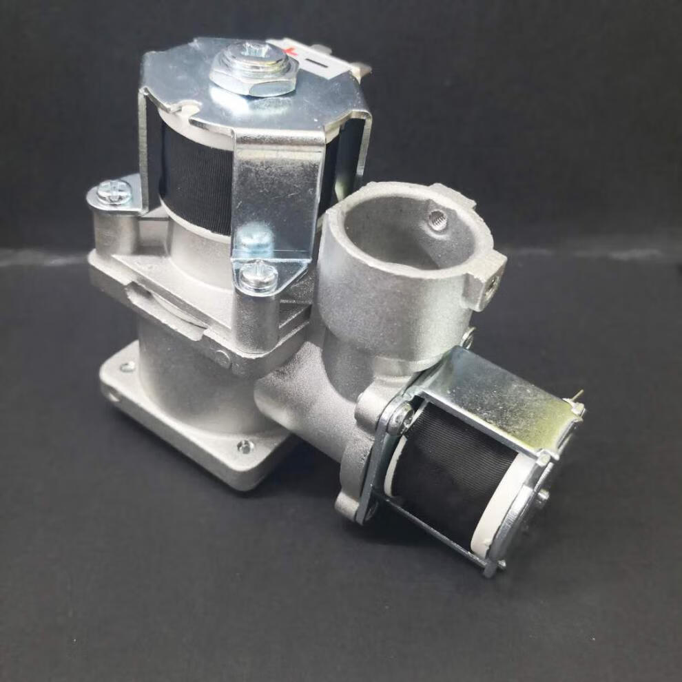 燃气热水器比例阀配件气阀 恒温机比例阀线圈电磁阀天然气24v 一套