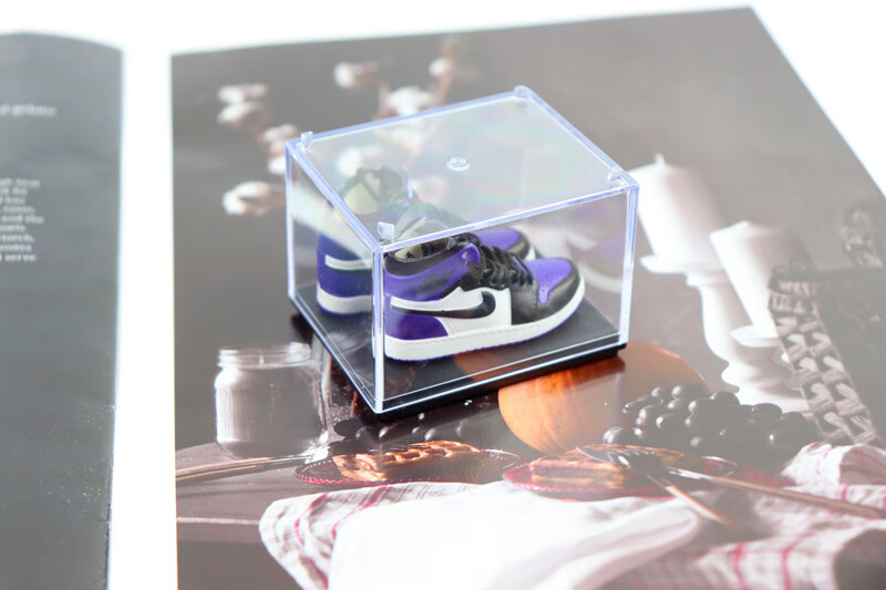 aj球鞋模型 小aj1篮球鞋子模型挂件汽车载3d摆件创意生日礼物蛋糕装饰