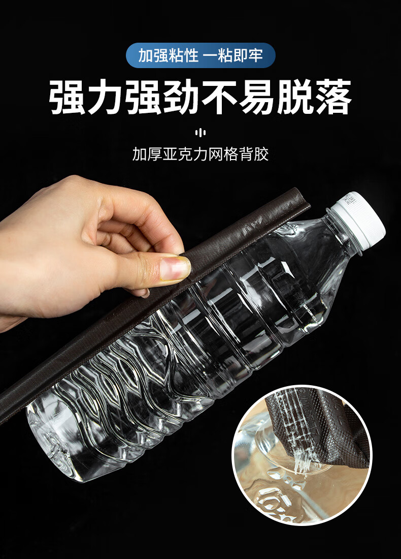 平开窗密封条塑钢断桥铝窗户防漏风防水缝隙挡风神器保暖隔音胶条 100