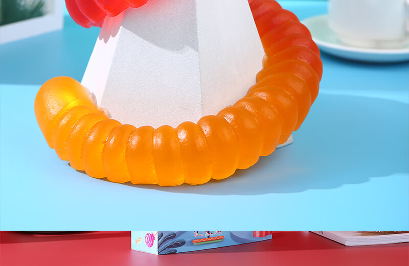 可乐小熊软糖独角兽八爪软糖橡皮糖零食 超大小熊软糖950g(混合味)