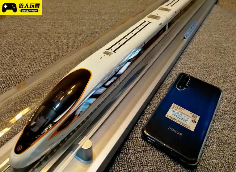 和谐号crh380a动车组仿真模型合金火车礼品复兴号高铁