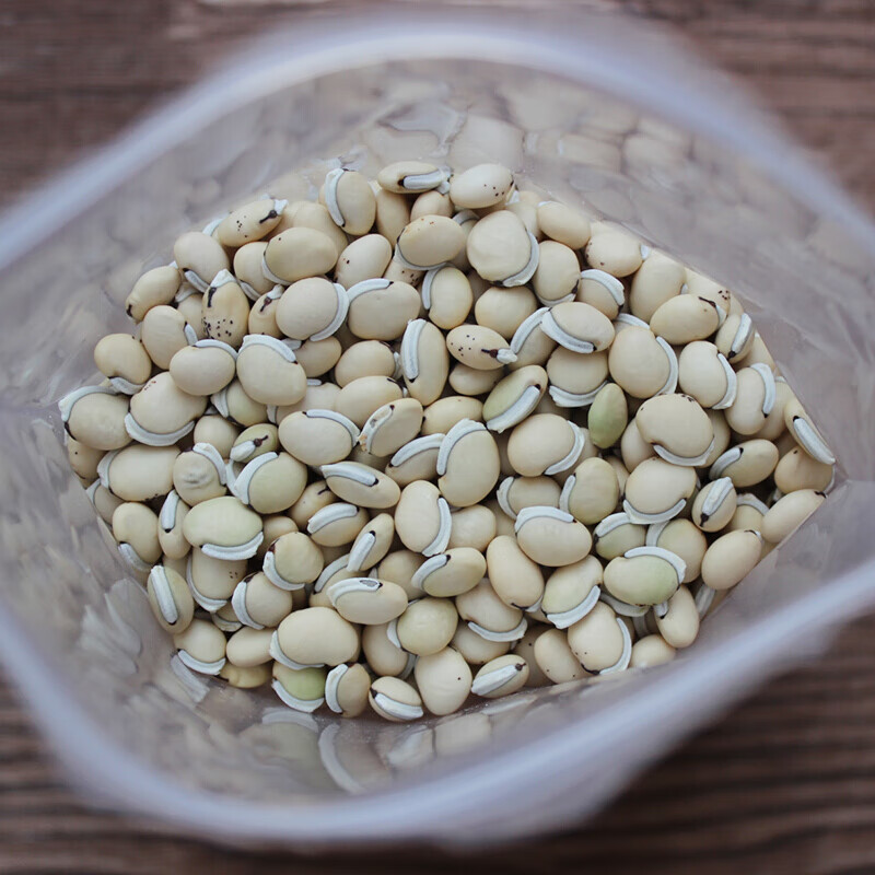 老品种白扁豆云南农家自产白扁豆扁豆1000g【图片 价格 品牌 报价】