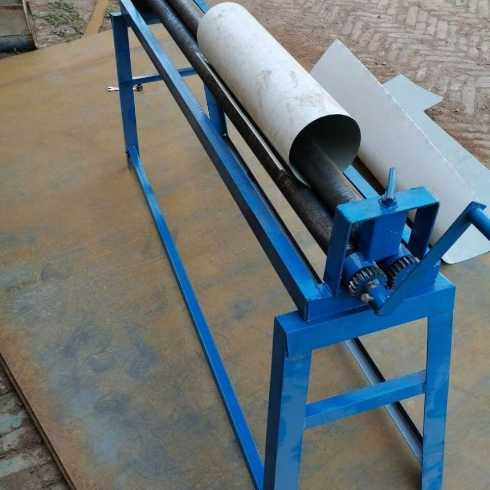 定制手动白铁皮卷圆机保温压边机起线机电动小型卷板机不锈钢卷圆机sn