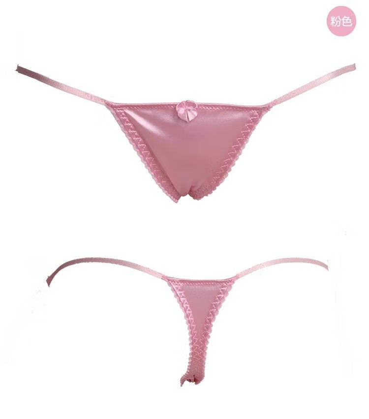 女性内裤性感诱惑全透明情绪内衣 超薄性感诱惑女士t字裤丁字裤 系带