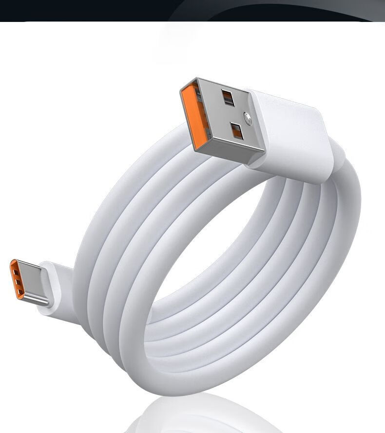 6a快充66w适用于华为nova8pro手机数据线typec充电线5a40w线乔鸟款6a