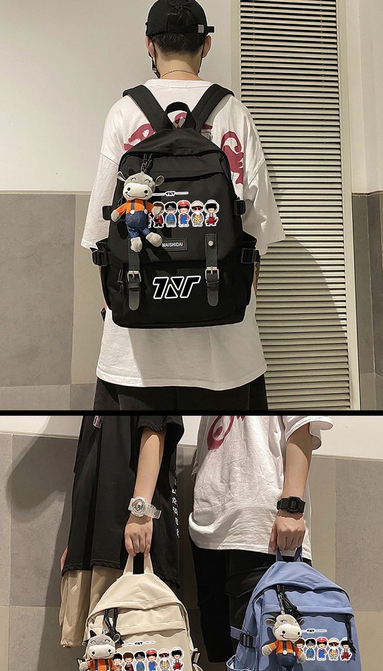 69tnt时代少年团应援周边宋亚轩男女学生书包同款双肩背包初高中潮t