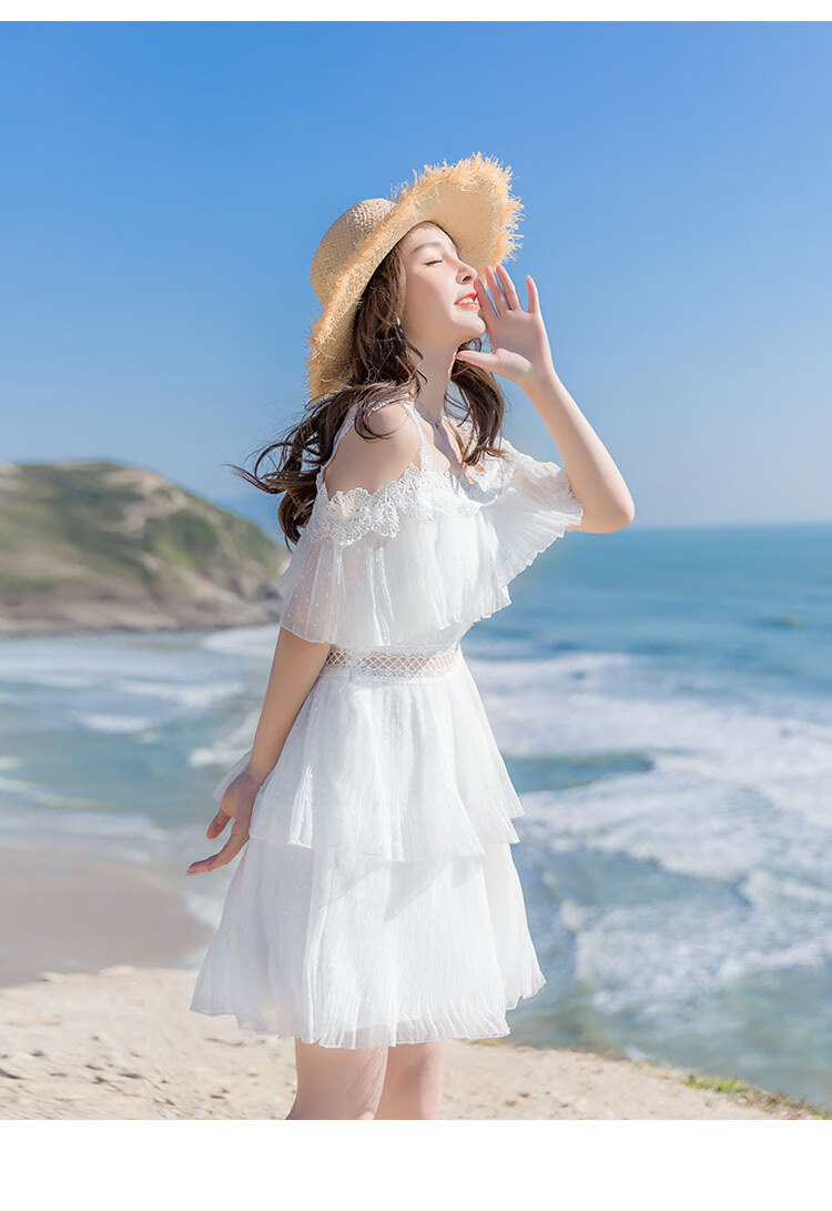 香港潮牌新款裙子女2020流行吊带裙子夏季小个子仙日系温柔风连衣裙女
