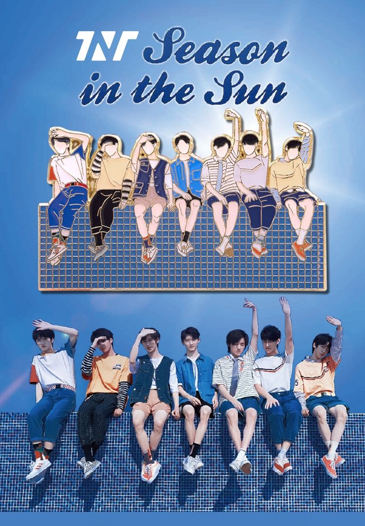 tnt 时代少年团周边2035是这young金属徽章宋亚轩马嘉祺应援礼物 2035