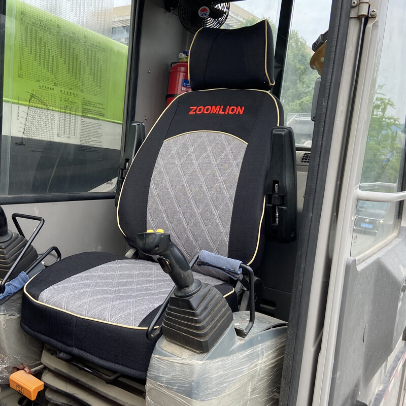 适用于中联ztc250a201v251v座套202555504080吨吊车座椅套改装汽上车