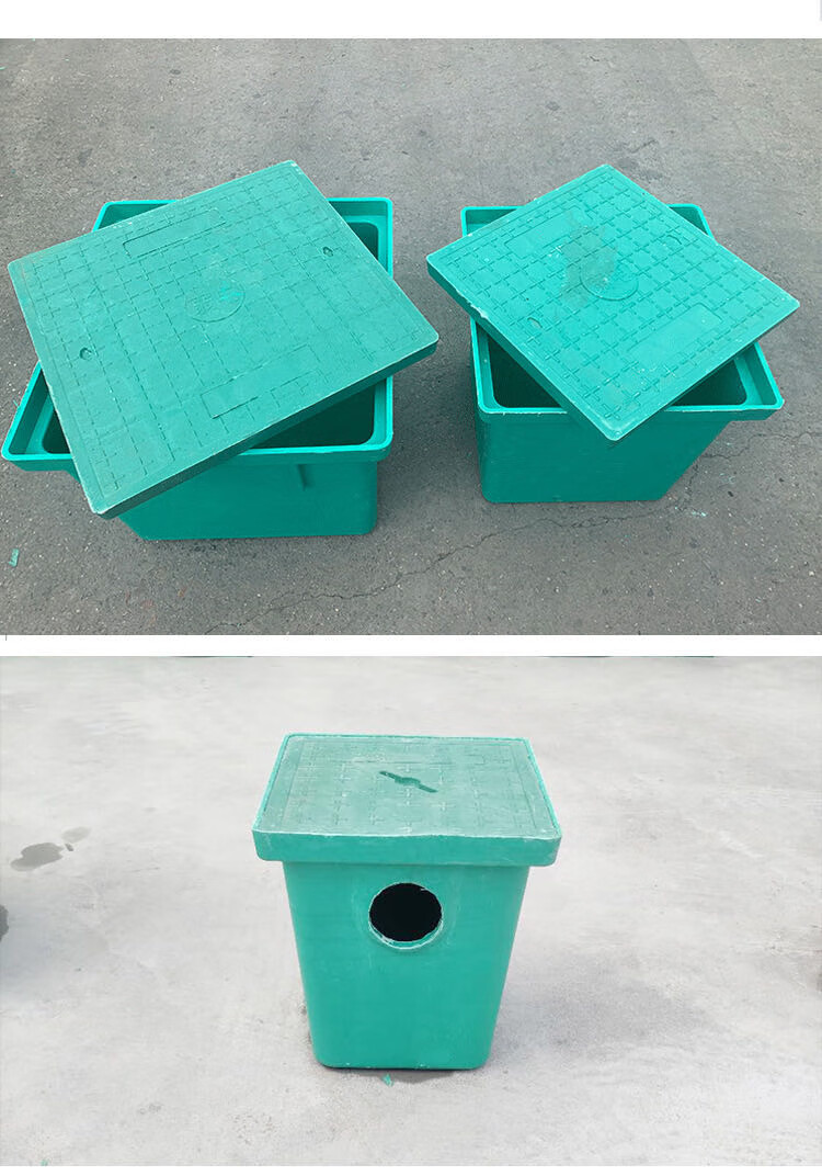 芸昕璐 成品手孔井弱电手井穿线井成品井树脂井一体式手孔井通信窨井