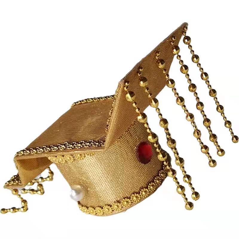 唐朝皇帝帽头冠大汉秦朝皇上帽子秦始皇古代皇帝皇冠古装玉帝帽男