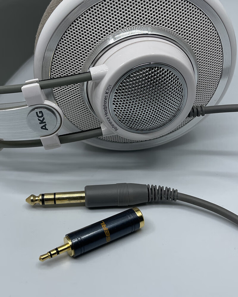 5转3.5转接头音响吉他音频插头电子琴话筒耳机转换器3.5转6.5/6.