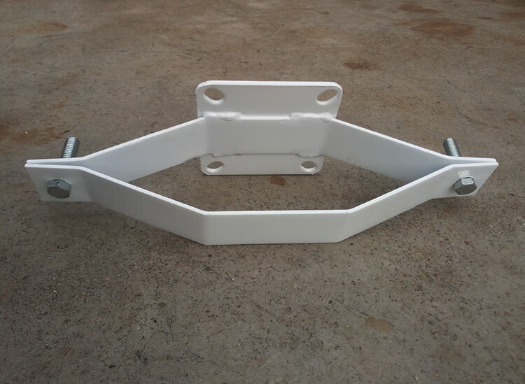 电线杆圆柱支架横臂监控摄像机八角立杆抱箍紧锁固定管卡子 直径315mm