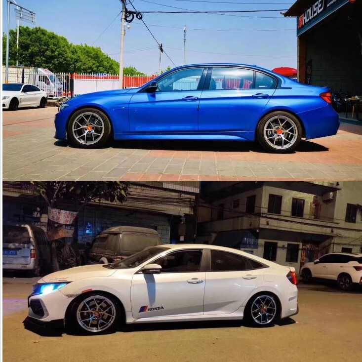 汽车轮毂改装17寸 18 19寸适用起亚k4sk5k3 福特野马 蒙迪欧 锐志