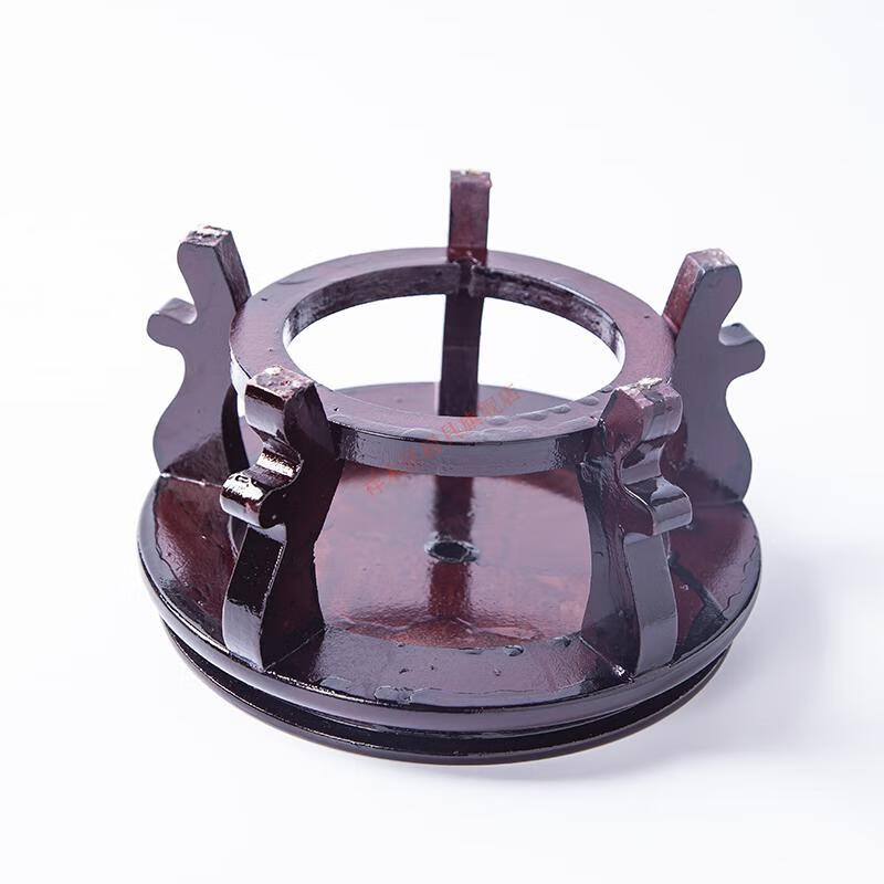 实木酒坛子底座 圆形花瓶酒坛花盆鱼缸底座压缩木质高脚花架实木工艺