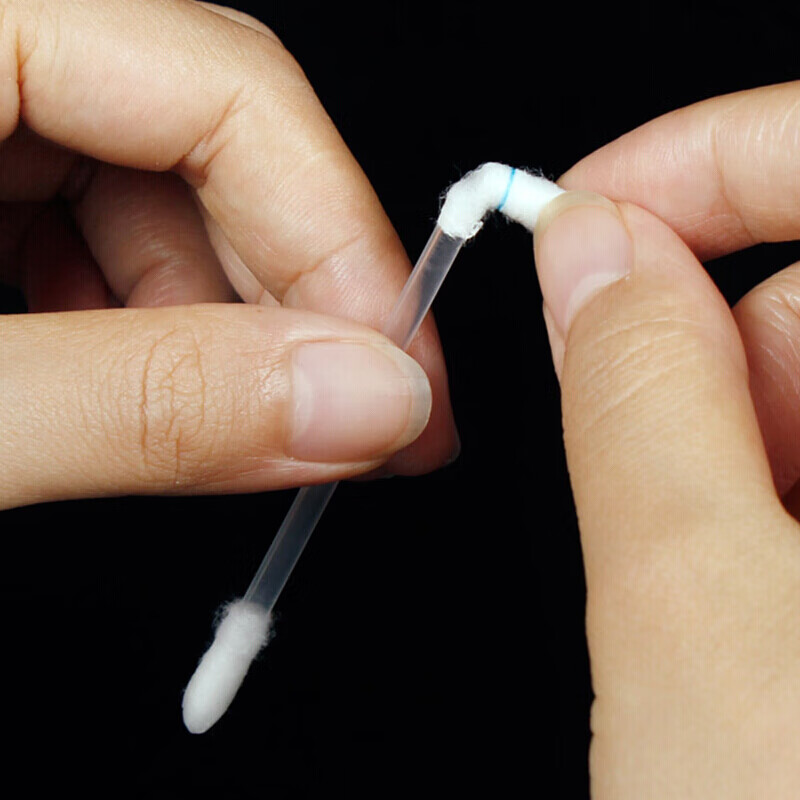 袋鼠医生 医用酒精棉签 20支装 无菌消毒棉棒