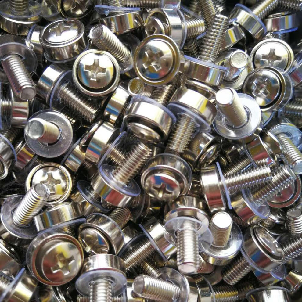 机柜螺丝卡扣螺母皇冠卡式网络机柜服务器螺丝螺母m4m5m6m8m10 单要卡