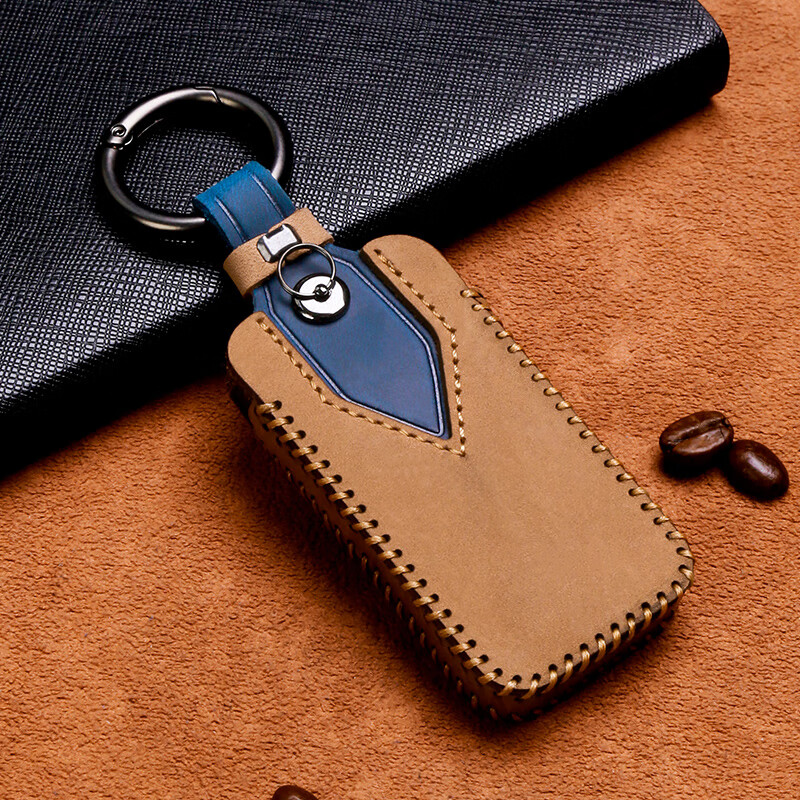 22款五菱星辰钥匙套五菱佳辰专用汽车遥控钥匙包扣保护壳 e款【智能