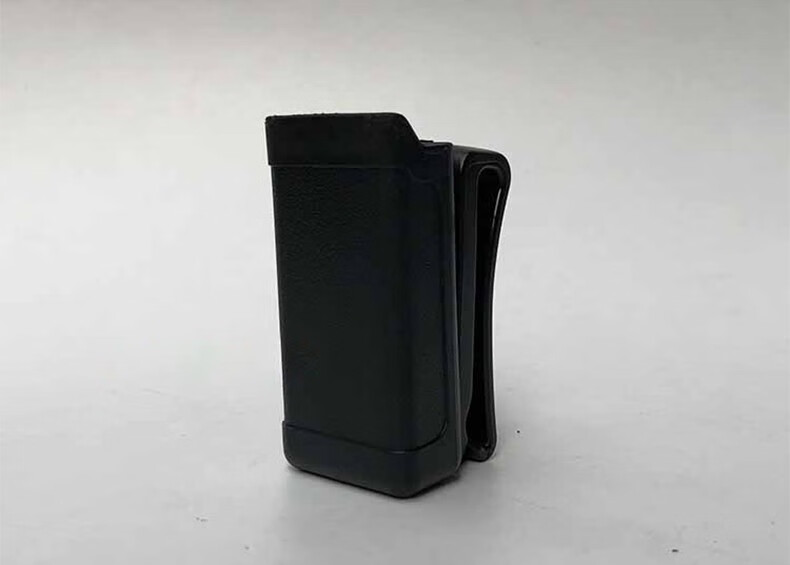 新款快拔套腰部式枪套弹夹套战术防抢快拔硬质塑料 64单排弹夹套 官方