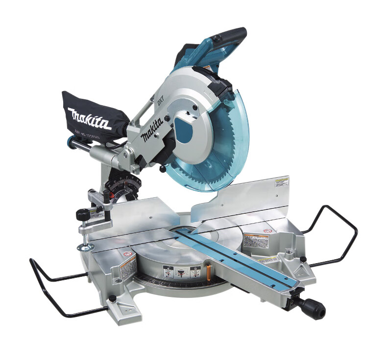 日本牧田锯铝机ls1016滑动复合式斜断锯ls1216介铝机电动工具ls1216