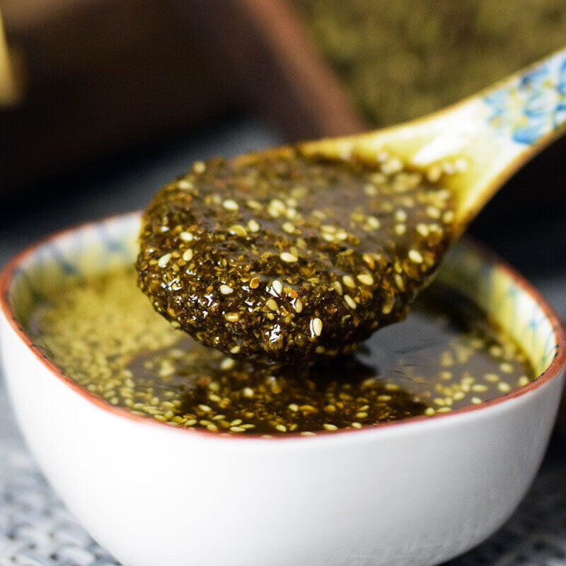 【抖音同款】味翁四川青花椒酱220g/瓶 麻油藤椒花椒油凉拌菜火锅调料