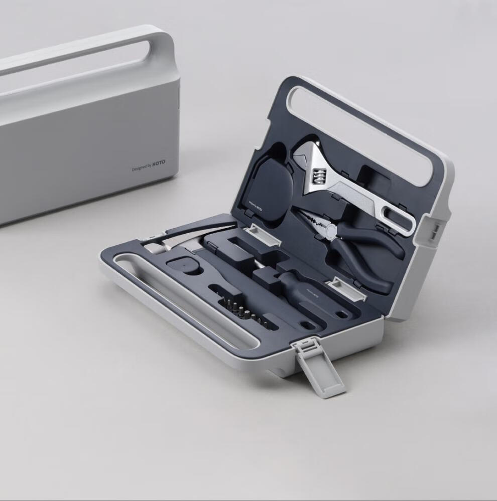 【原装进口】具官方优选品质高端精品hoto小猴手动工具箱家庭套装多