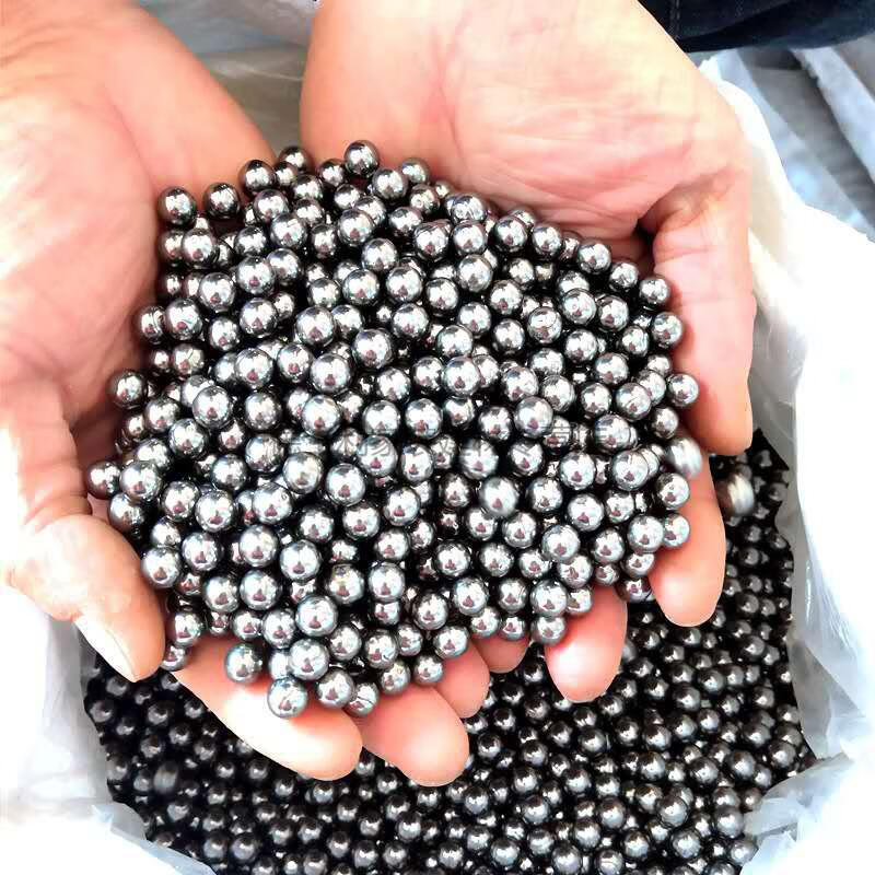 德士利茵之阙弹弓钢珠碳钢球 公斤高亮抛光无油户外弹弓弹珠 9mm钢珠