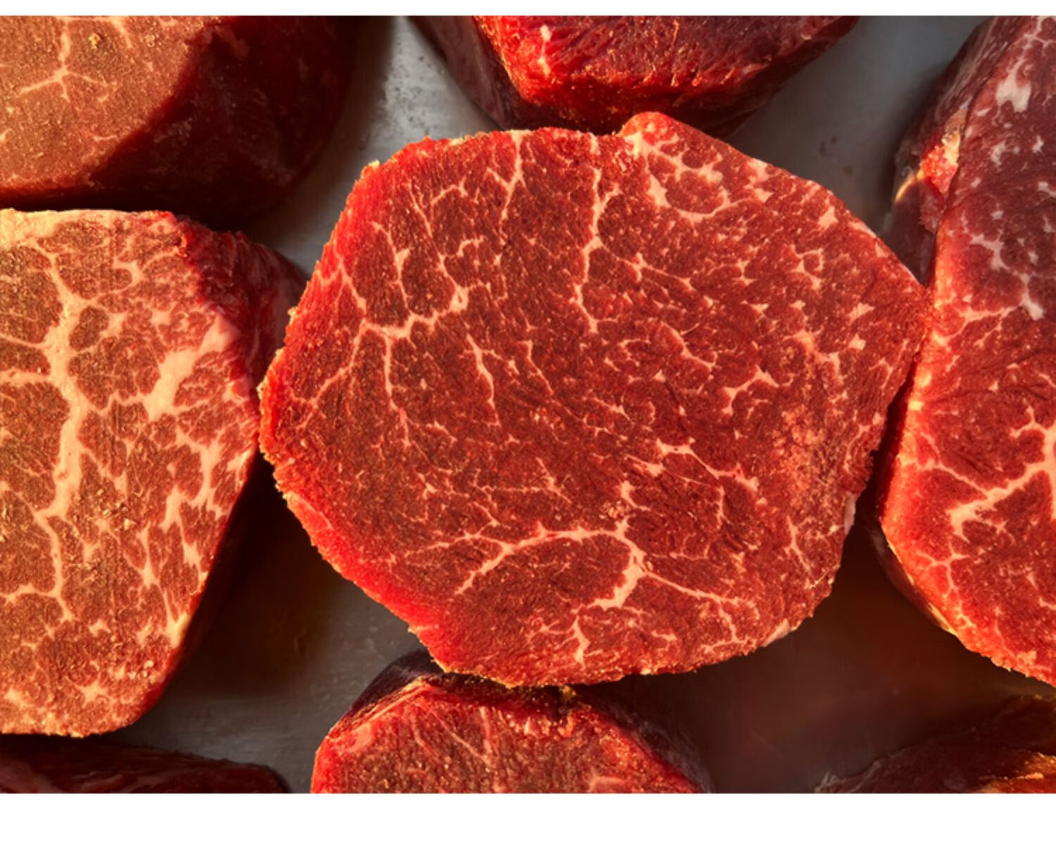 顺丰冷链澳洲安格斯菲力m3厚切可定制惠灵顿新鲜谷饲牛柳健身牛排悦君