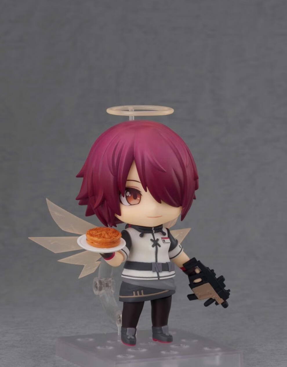 2022新款万代 童乐会 gsc gsas 明日方舟 能天使 粘土人 现货 q版