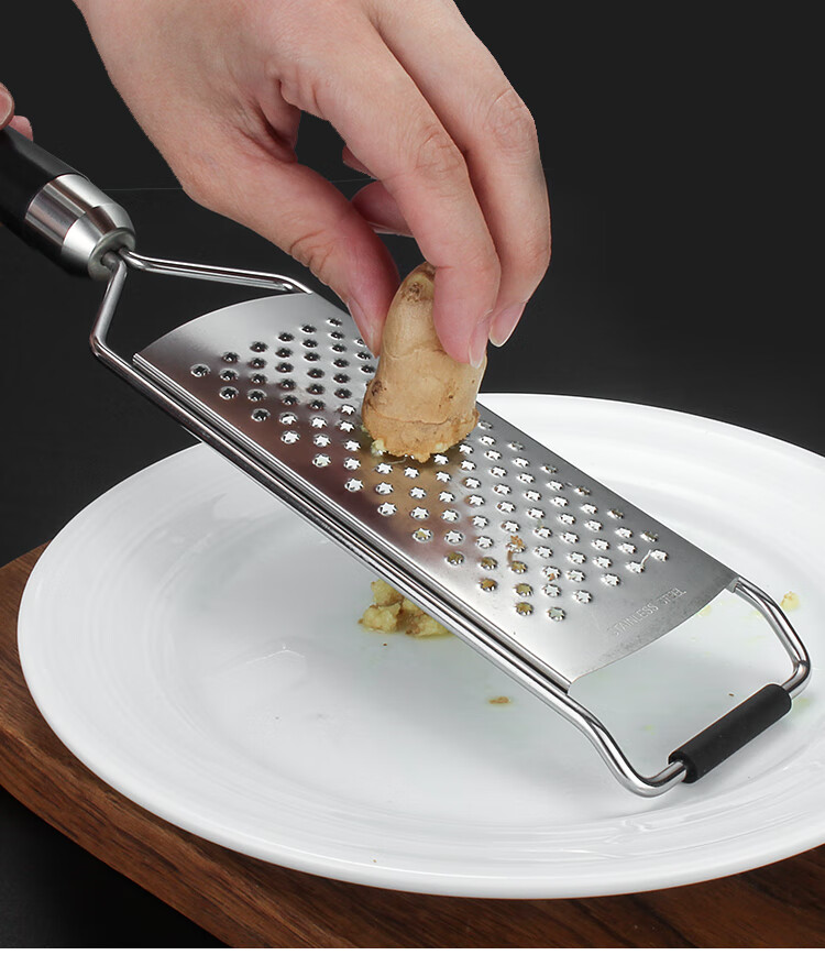 磨姜器压蒜泥姜蓉研磨器姜汁刨姜蒜蓉厨房蒜泥器小工具捣蒜捣蒜器 304