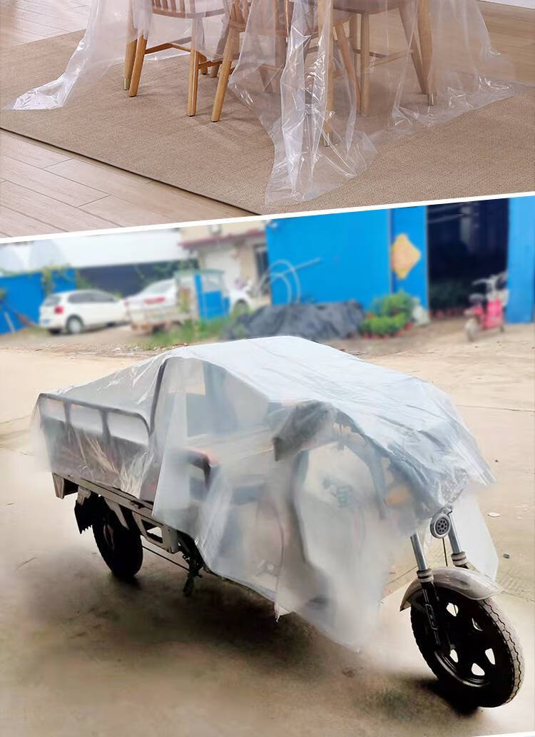 塑料布大棚膜塑料膜薄膜纸加厚透明货车封窗户防渗防尘防雨防水布 12s