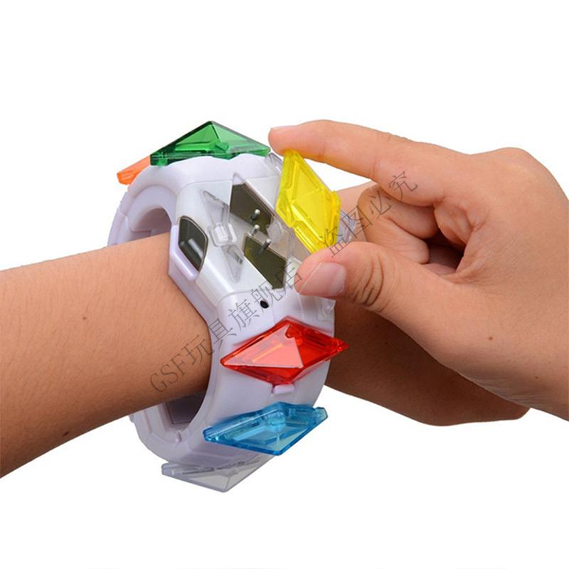 现货精灵宝可梦神奇z手环3ds联动体感日版tomy月亮太阳z纯晶非全新白