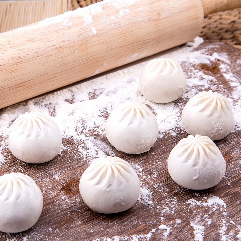 知味观笋丁猪肉小笼包500g20只早餐点心生鲜面点手工包子馒头早点虾仁