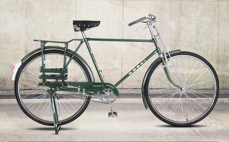 【品质好物】旗舰店二八大杠自行车怀旧老款经典老式28大杠复古男女