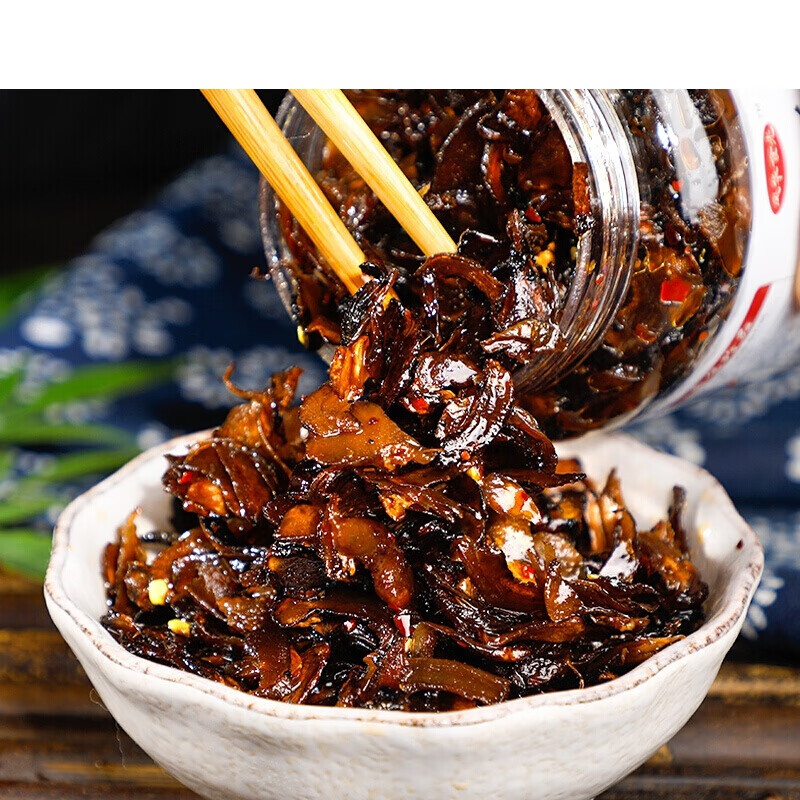 鸡枞菌酱460g/瓶 云南特产香蕈鸡枞菌罐头即食油鸡枞食用香菇酱休闲