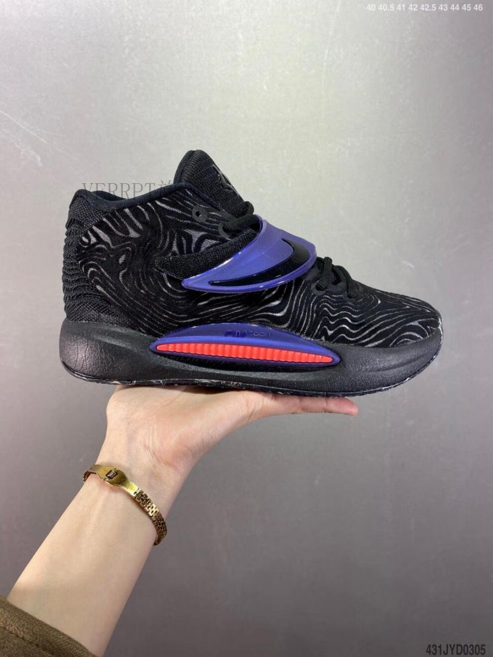 【官方旗舰店】 kd 14 日落 黑色银灰 杜兰特14灰粉橙浅绿 米兰黄实战