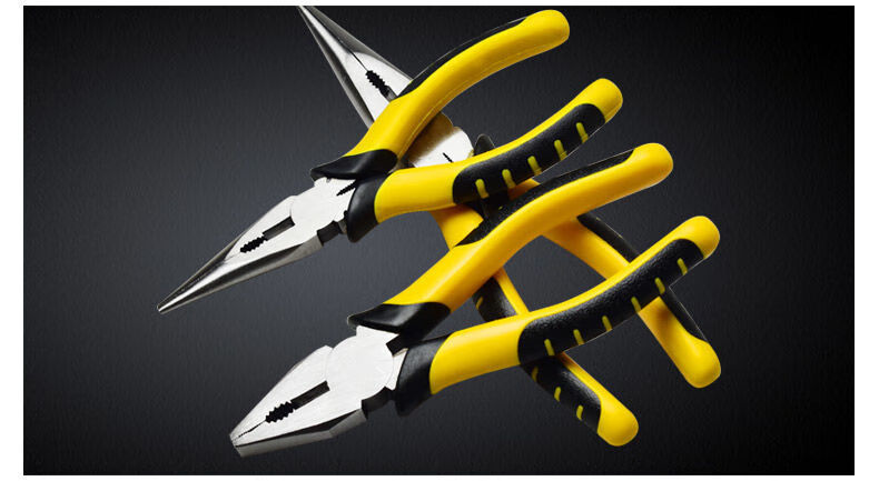 bonjean老虎钳子多功能万用钢丝钳迷你尖嘴钳斜口钳省力手工业级电工