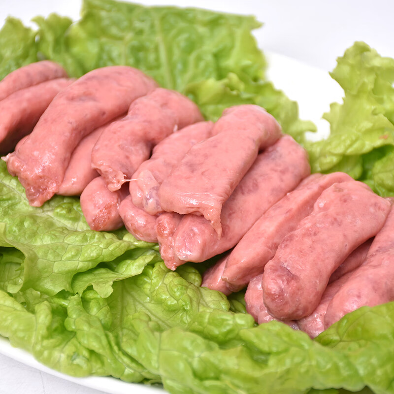 俏滋郎烤肉店韩式风味肠 正宗韩国小烤肠风干肠200g*2 烧烤香肠烤肉肠