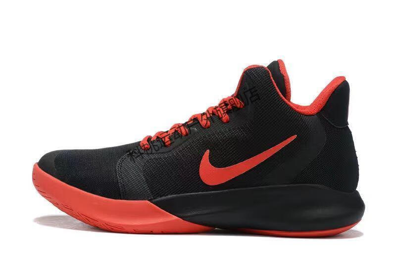 篮球鞋官网品牌nike 旗舰官方precision iii/黑橘红 旗舰官方39【图片