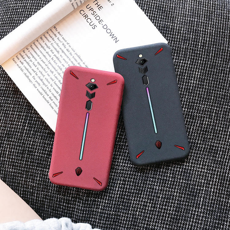 蓝鸟开泰努比亚红魔3手机壳nx629j磨砂外壳红魔3s硅胶软套红魔三代