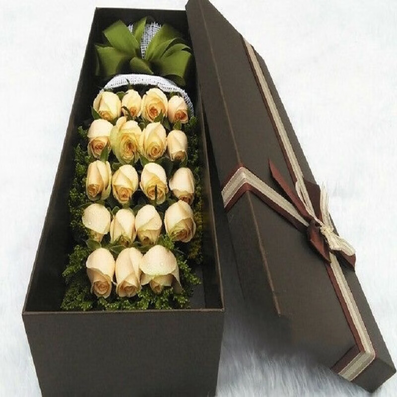 11朵红玫瑰鲜花礼盒【图片 价格