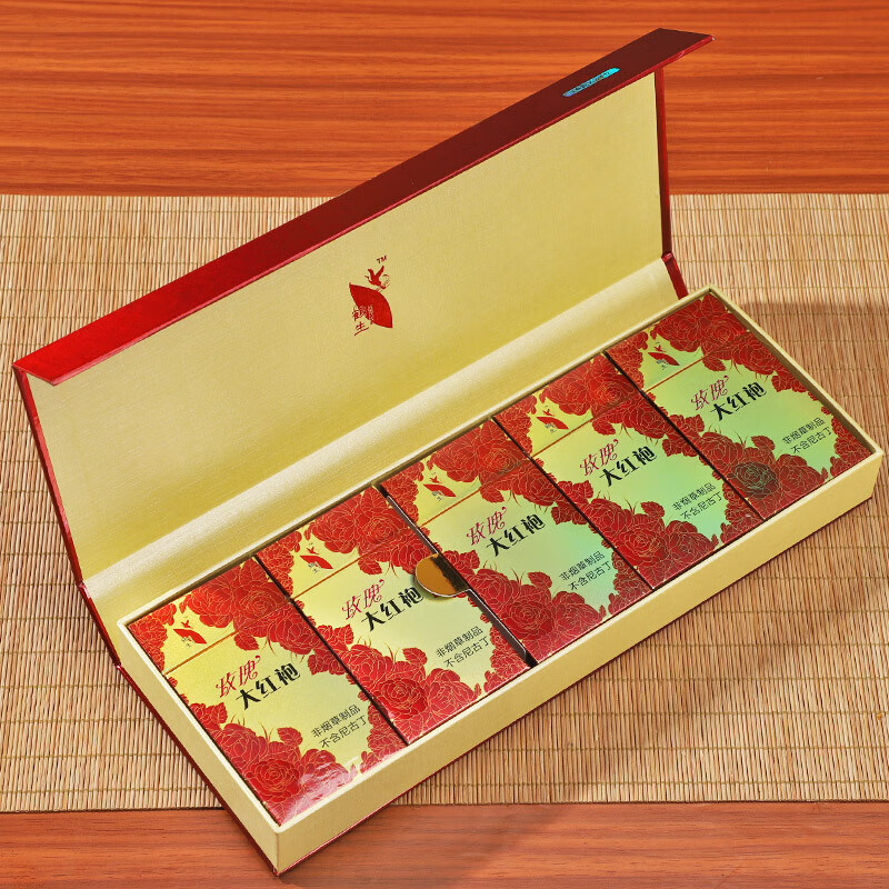 茶烟鹤生铁观音大红袍茉莉花软盒替烟产品 鹤生软盒铁观音1条(细)