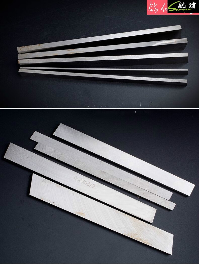 高速白钢条 300mm长白钢条 雕刻刀白钢条 加硬白钢刀 厚度4*宽度60*