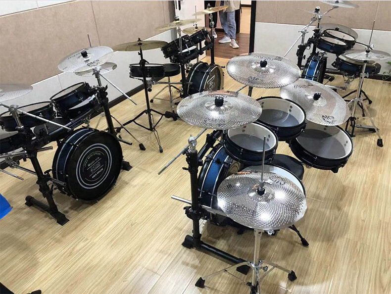 迈斯mes便携款双面架子鼓5鼓4镲成人演奏儿童入门初学者爵士定制款