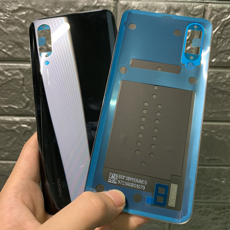 拂曙小米9原装后盖玻璃小米10pro全新纯原电池盖cc9e后屏探索透明外壳
