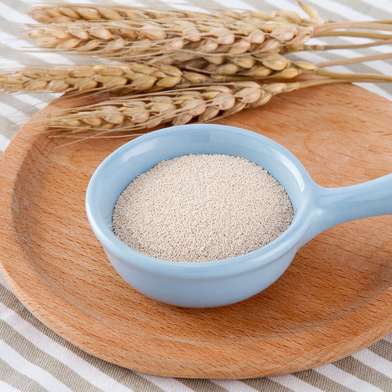 舒可曼高活性干酵母食用耐高糖酵母粉烘焙面包做蒸馒头包子发酵粉2袋