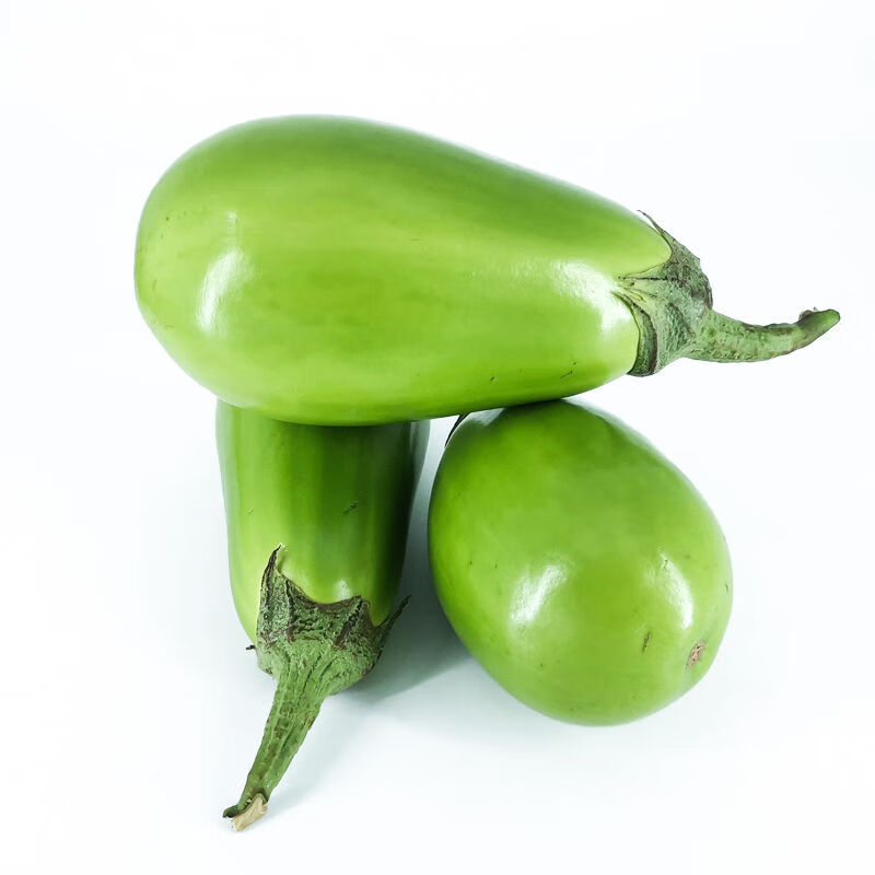 河南大青茄子新鲜绿茄子新鲜蔬菜河南漯河临颍土特产农家自种 净重3斤