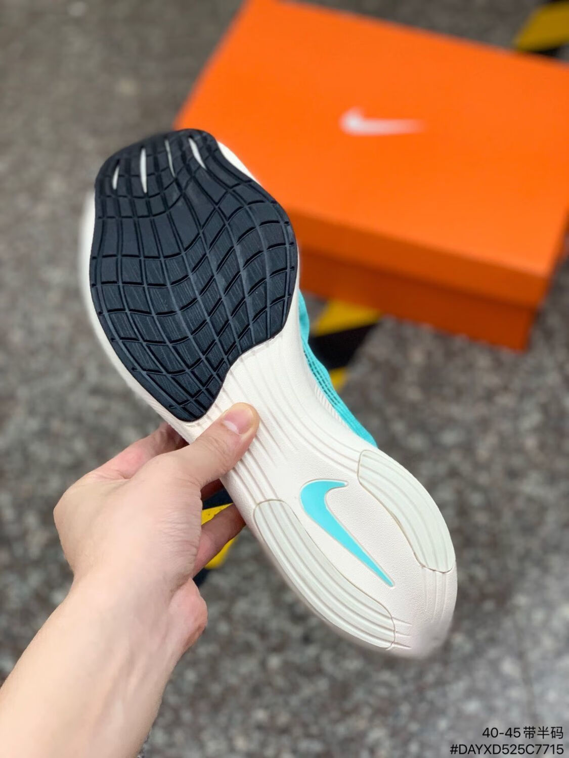 zoomx vaporfly next%fly3 马拉松蝉翼情侣运动鞋破2跑步鞋nike 旗舰