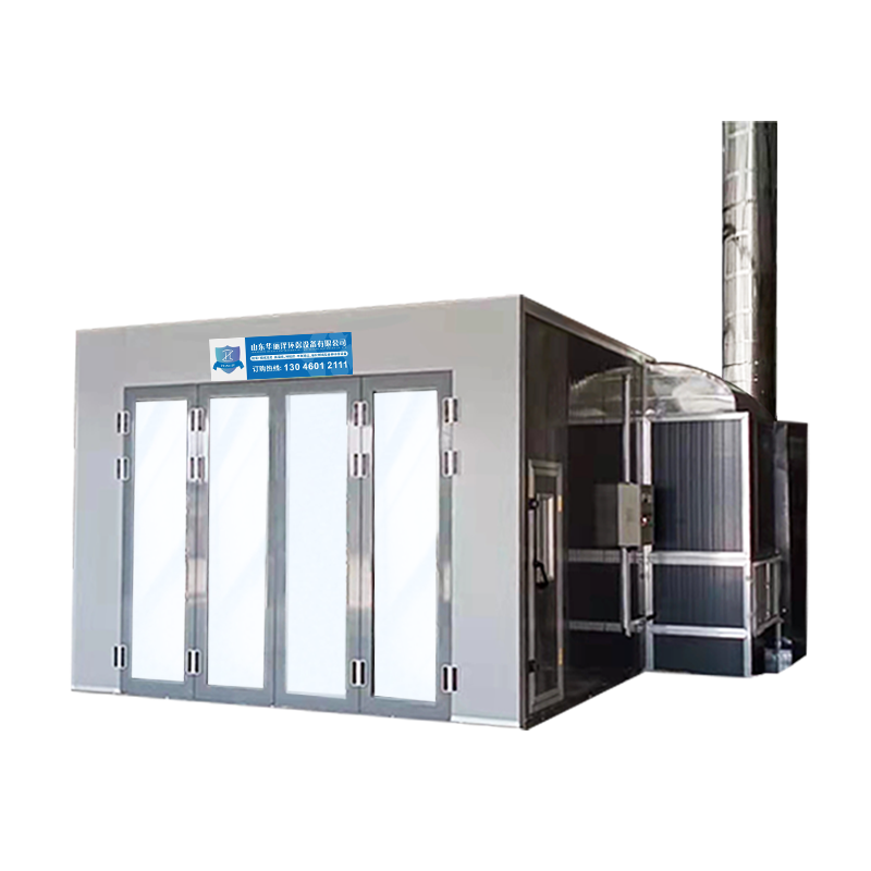 汽车烤漆房标准环保型高温喷漆房设备无尘家具防火型立式光氧设备